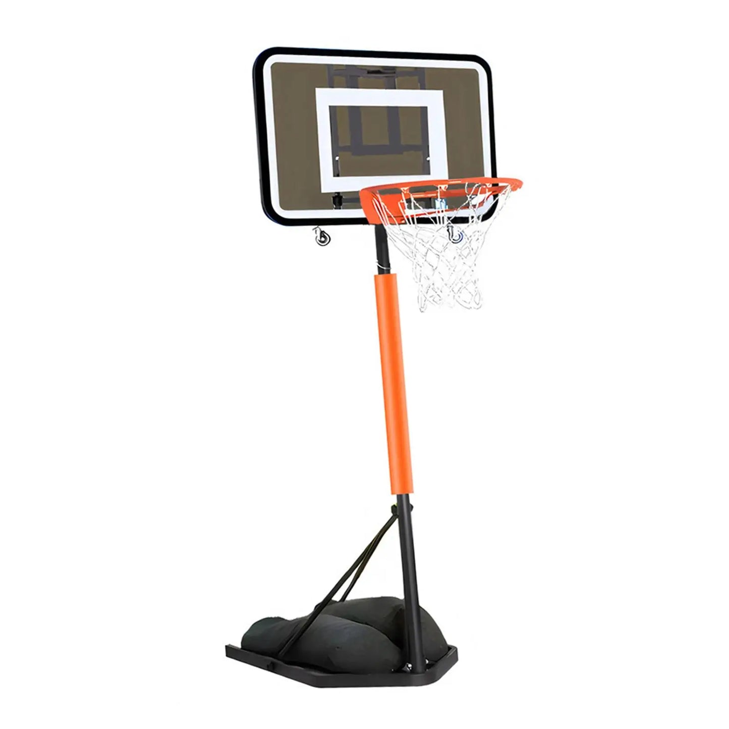 Foldable Basketball Hoop Sports Equipment, Folding, Basketball Goal System,