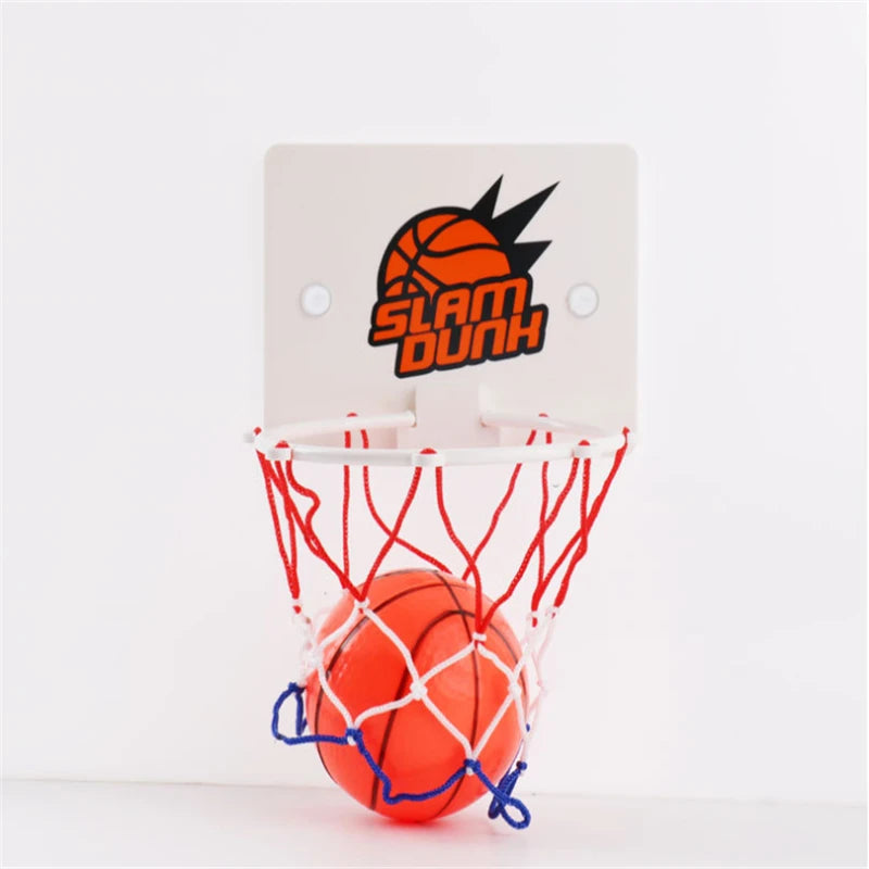 Indoor Basketball Hoop Sports Fan Backboards For Kids Boys Girls Door Room Suction Cup Basketball Hoop Mini Hoop With 1 Ball Toy